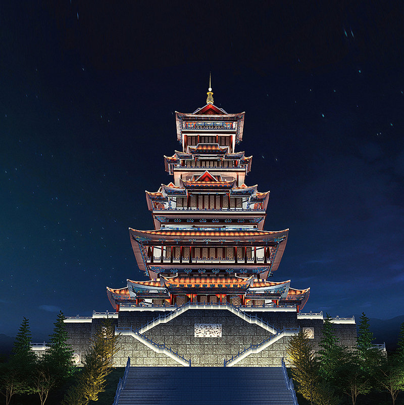 陕西平阳湖公园